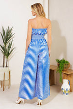 FINALLY MY TIME WOVEN JUMPSUIT - By Baano