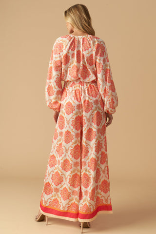 INTO THE NIGHT WOVEN TOP - By Baano