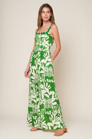 SIMPLY THE VIBE WOVEN JUMPSUIT - By Baano