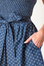 FULL FOCUS DENIM WOVEN ROMPER - By Baano