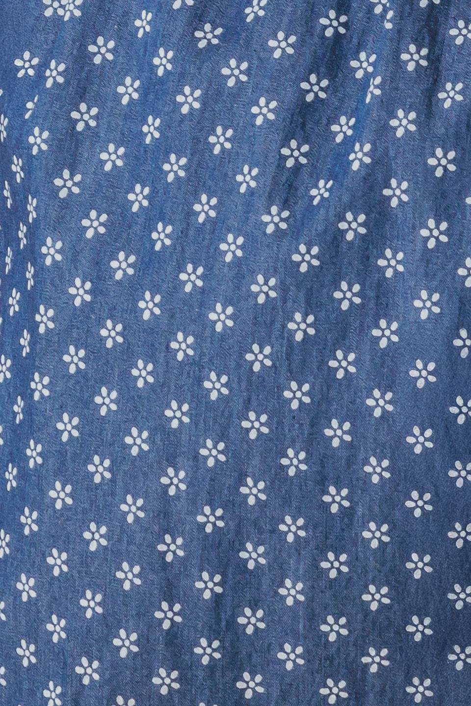 FULL FOCUS DENIM WOVEN ROMPER - By Baano