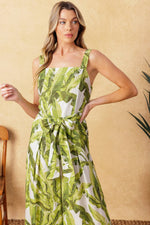 AMERICAN NIGHTS WOVEN JUMPSUIT - By Baano