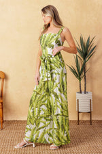AMERICAN NIGHTS WOVEN JUMPSUIT - By Baano