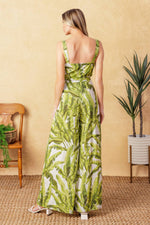 AMERICAN NIGHTS WOVEN JUMPSUIT - By Baano