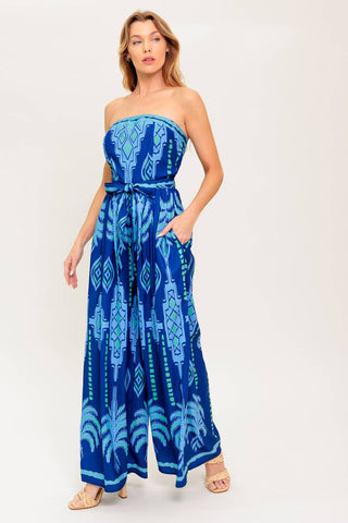 CHASING MAGIC WOVEN JUMPSUIT - By Baano
