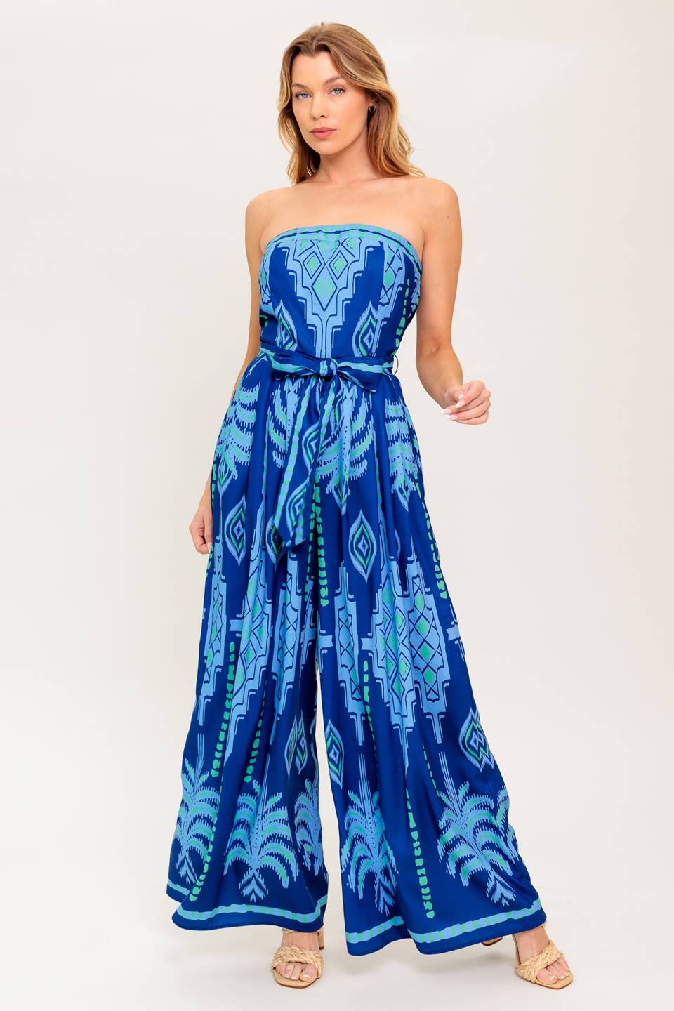 CHASING MAGIC WOVEN JUMPSUIT - By Baano