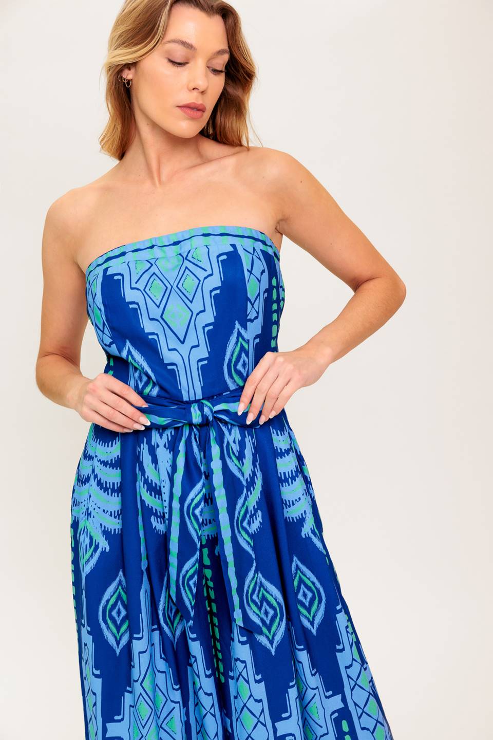 CHASING MAGIC WOVEN JUMPSUIT - By Baano