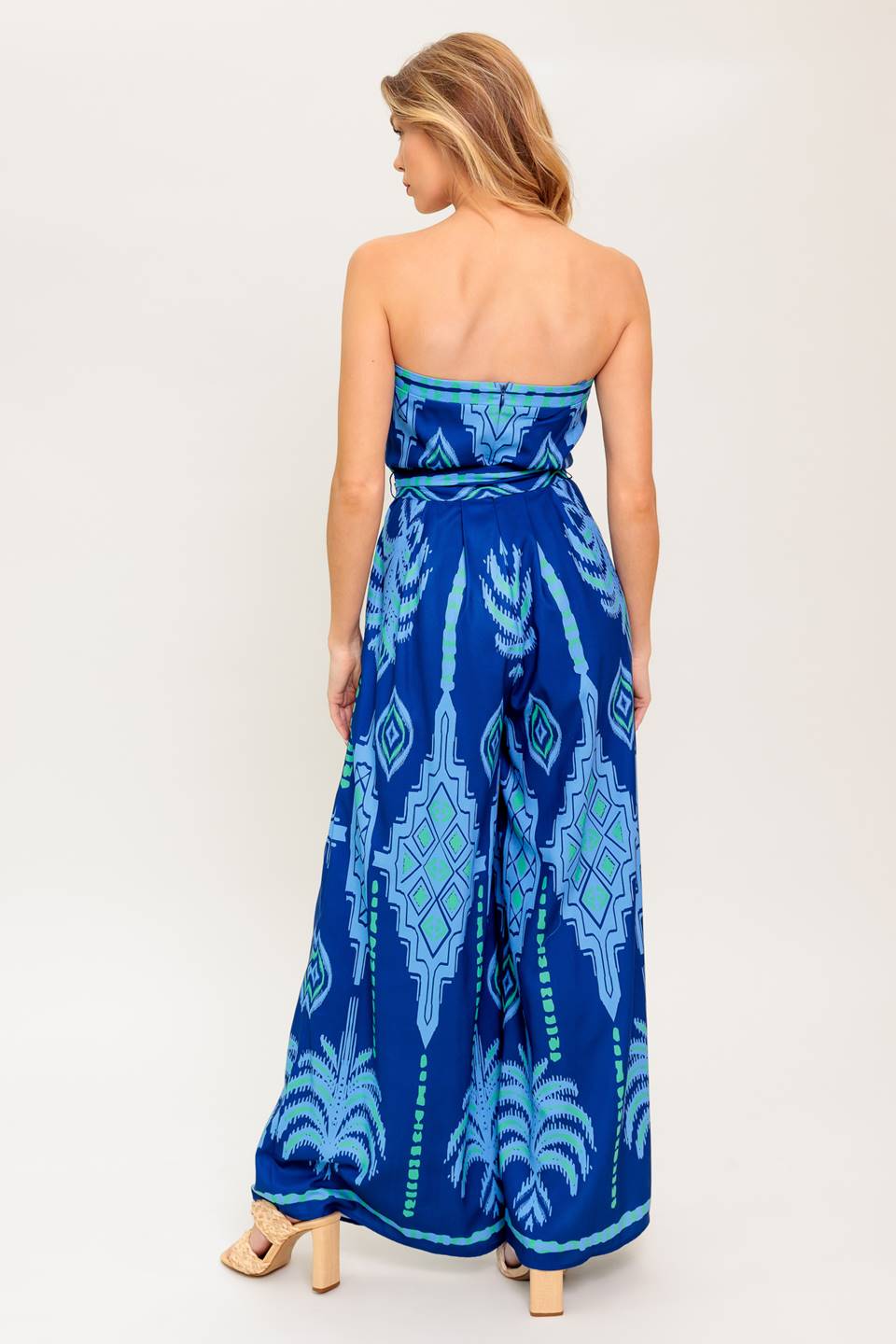 CHASING MAGIC WOVEN JUMPSUIT - By Baano