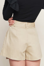 LET'S GO FOR DRINKS WOVEN SKORT - By Baano