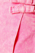 URBAN LEGEND PINK ACID WOVEN SKORT - By Baano