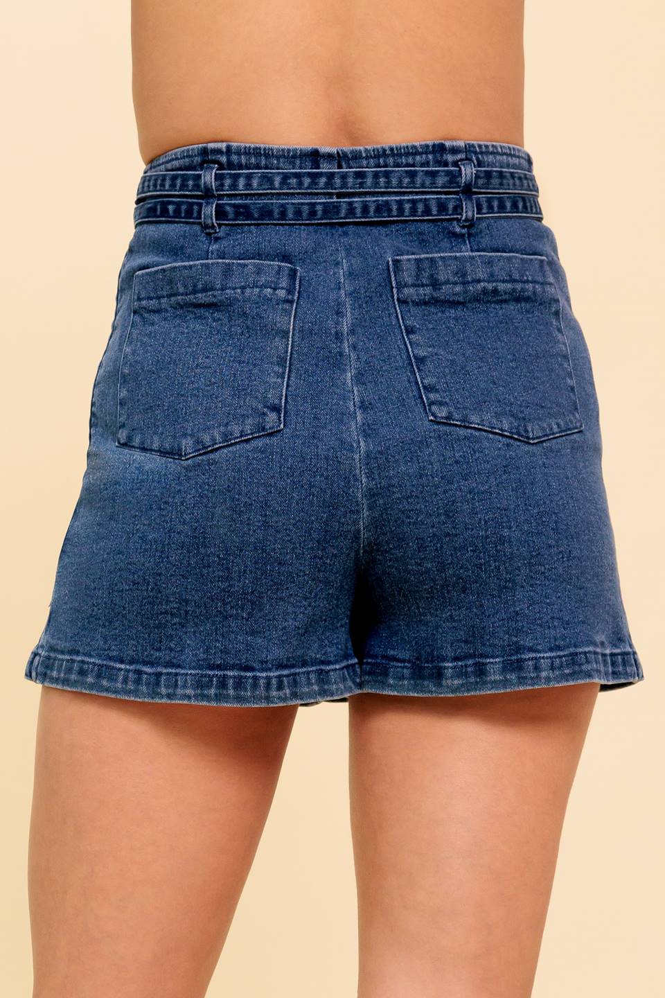 SUNDAY AFTERNOONS MEDIUM INDIGO SKORT - By Baano