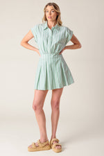 BRIDGET LA FRANCE WOVEN ROMPER - By Baano