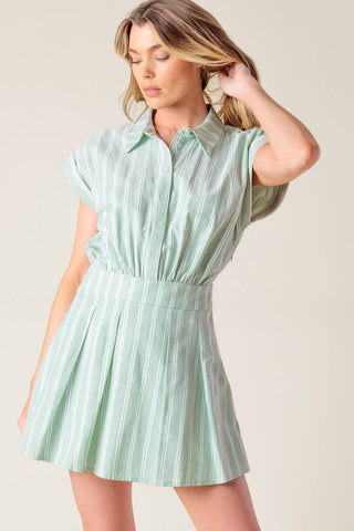 BRIDGET LA FRANCE WOVEN ROMPER - By Baano
