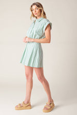 BRIDGET LA FRANCE WOVEN ROMPER - By Baano