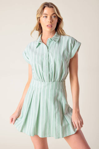 BRIDGET LA FRANCE WOVEN ROMPER - By Baano