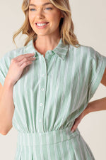 BRIDGET LA FRANCE WOVEN ROMPER - By Baano