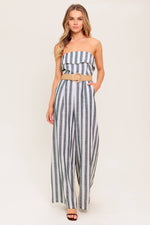 URBAN SOUL WOVEN JUMPSUIT - By Baano