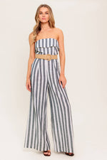 URBAN SOUL WOVEN JUMPSUIT - By Baano