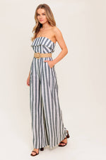 URBAN SOUL WOVEN JUMPSUIT - By Baano