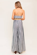 URBAN SOUL WOVEN JUMPSUIT - By Baano