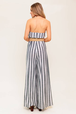 URBAN SOUL WOVEN JUMPSUIT - By Baano