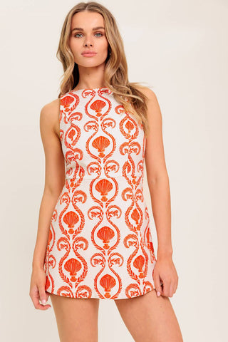 QUIET MORNING WOVEN SKORT - By Baano