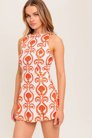 QUIET MORNING WOVEN SKORT - By Baano