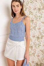 MAKE IT COUNT WOVEN SKORT - By Baano