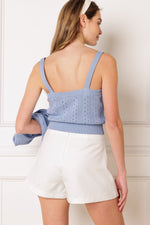 MAKE IT COUNT WOVEN SKORT - By Baano