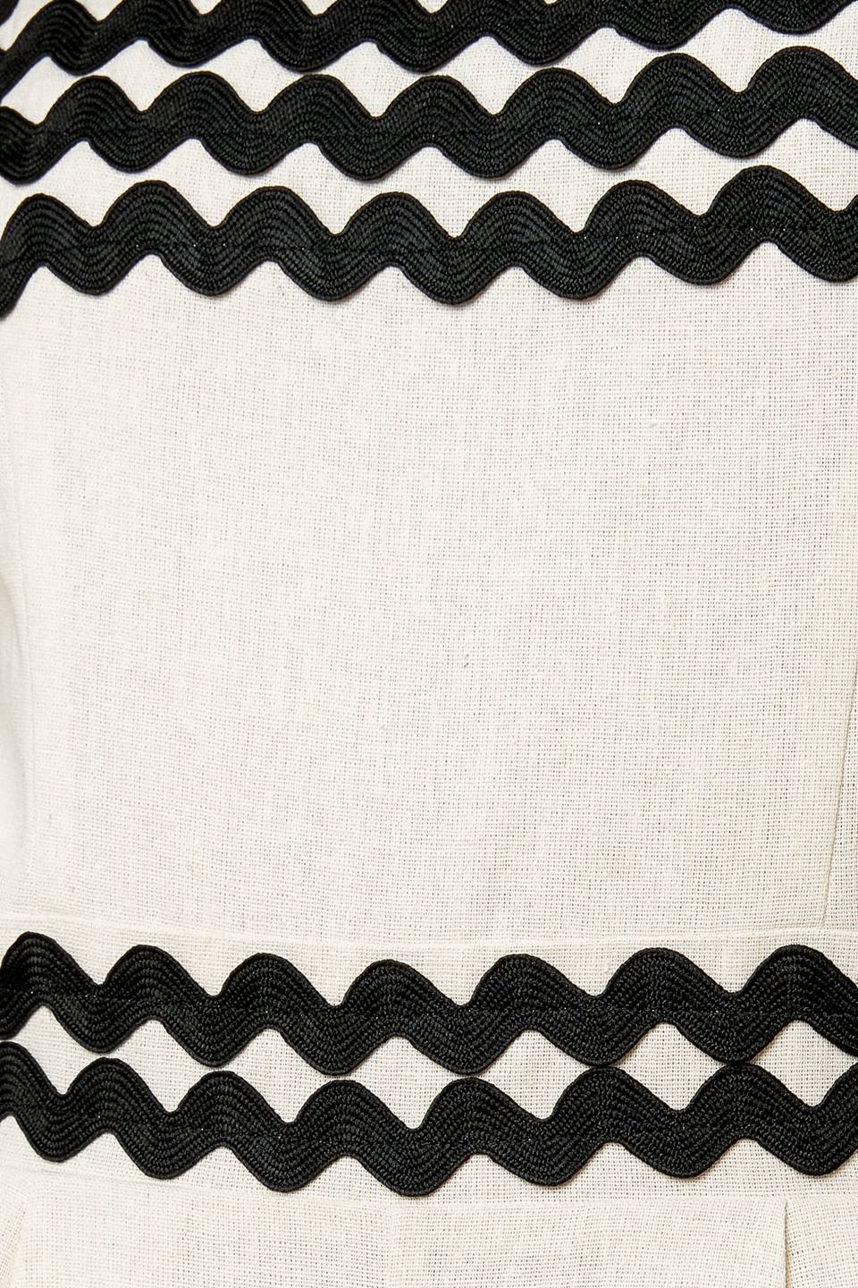 MEET AT THE PIER CREAM WOVEN JUMPSUIT - By Baano