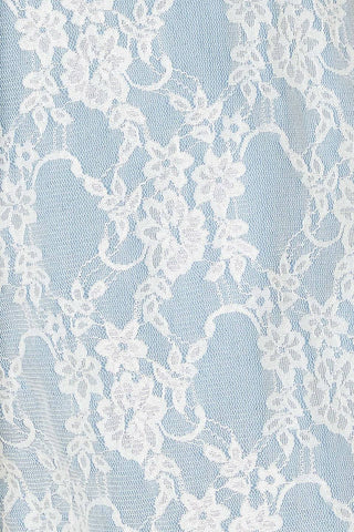 MOMENT MAKER DENIM BLUE WOVEN ROMPER - By Baano