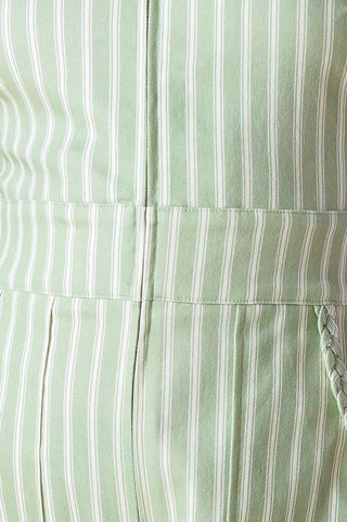 COUNT ME IN OLIVE WOVEN JUMPSUIT - By Baano