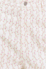 CITRUS FLOW IVORY WOVEN PANTS - By Baano