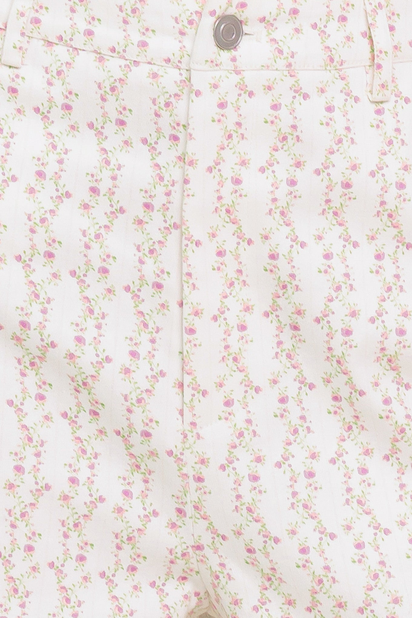 CITRUS FLOW IVORY WOVEN PANTS - By Baano