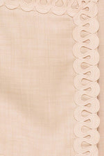 SURFING BY MOONLIGHT WOVEN SKORT - By Baano