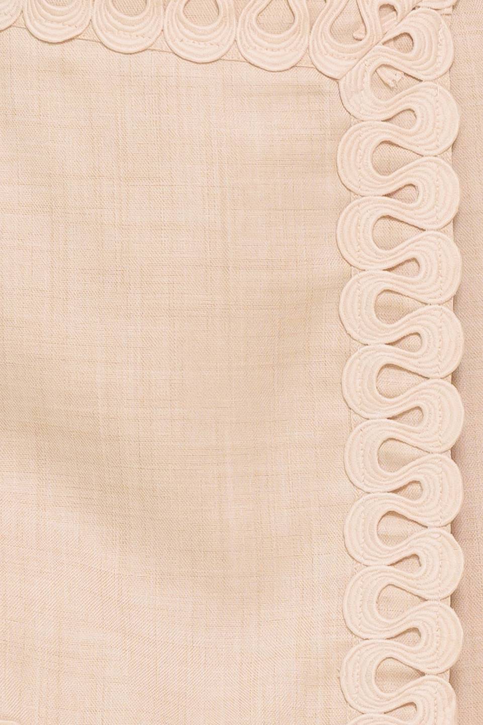 SURFING BY MOONLIGHT WOVEN SKORT - By Baano