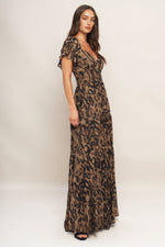 WILD TEMPTATION WOVEN JUMPSUIT - By Baano