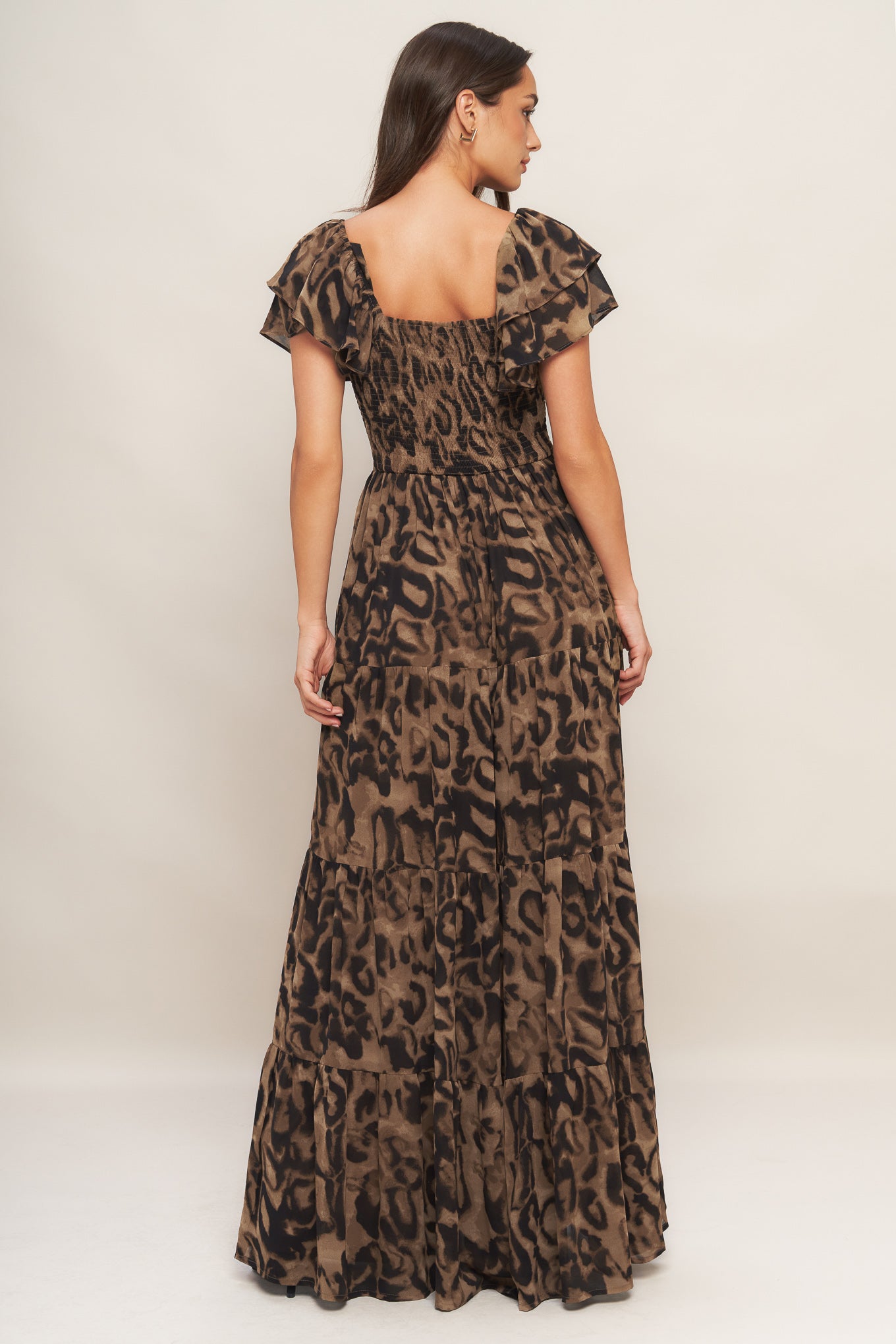 WILD TEMPTATION WOVEN JUMPSUIT - By Baano