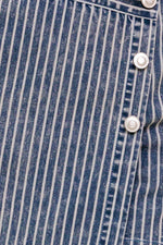 OCEAN BLISS DENIM SKORT - By Baano