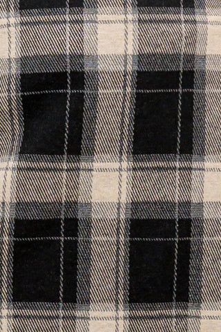 FRENCH BELL WOVEN PLAID SKORT - By Baano