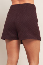 FRENCH GIRL WOVEN SKORT - By Baano