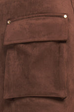 WESTERN ROMANCE FAUX SUEDE SKORT - By Baano