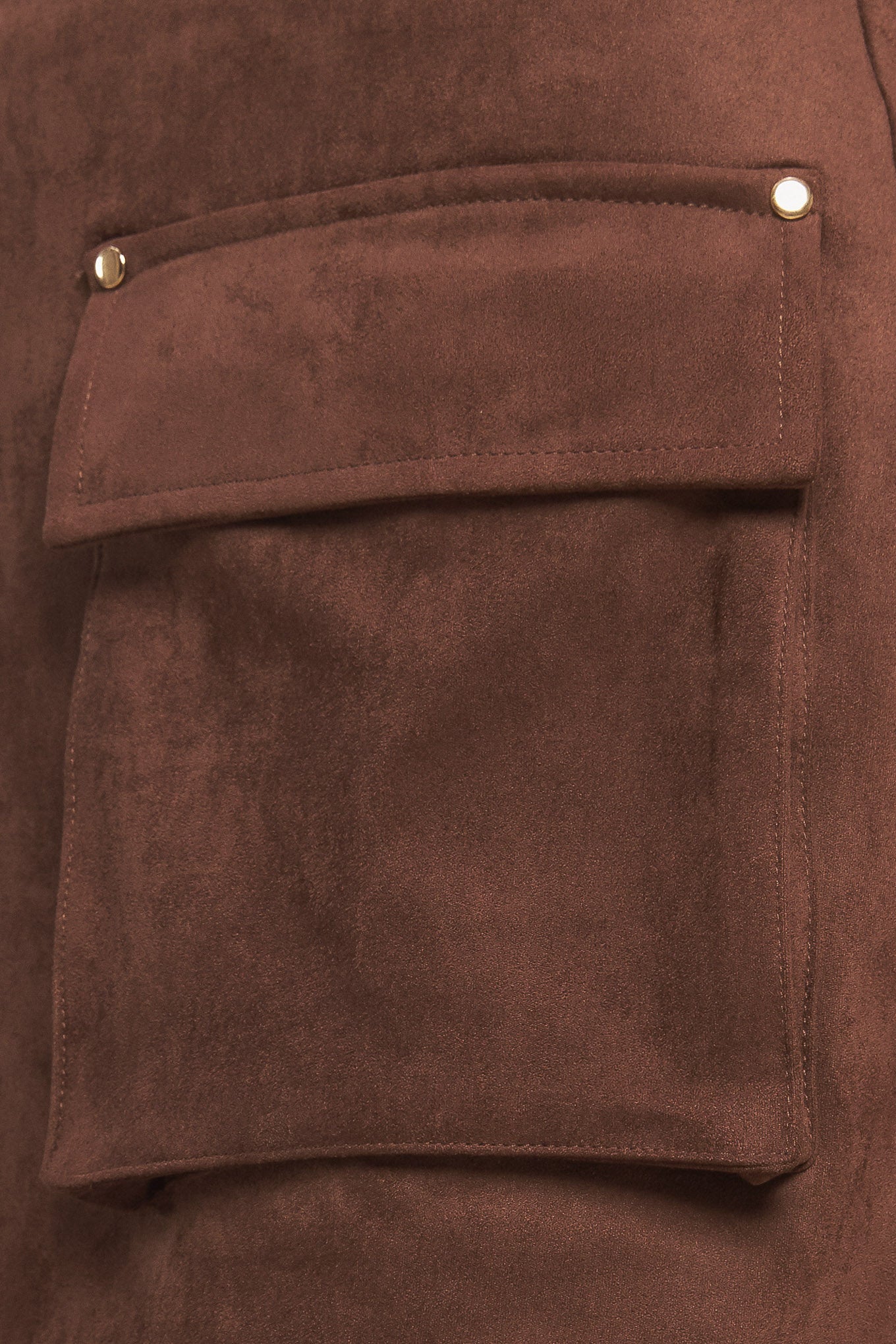 WESTERN ROMANCE FAUX SUEDE SKORT - By Baano