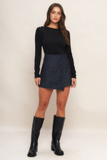 MODERN STAPLE WOVEN COMBINATION ROMPER - By Baano