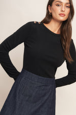 MODERN STAPLE WOVEN COMBINATION ROMPER - By Baano