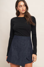 MODERN STAPLE WOVEN COMBINATION ROMPER - By Baano