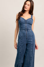 THE PERFECT FIT DENIM JUMPSUIT Flying Tomato
