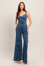 THE PERFECT FIT DENIM JUMPSUIT Flying Tomato