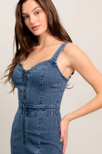 THE PERFECT FIT DENIM JUMPSUIT Flying Tomato