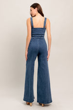 THE PERFECT FIT DENIM JUMPSUIT Flying Tomato